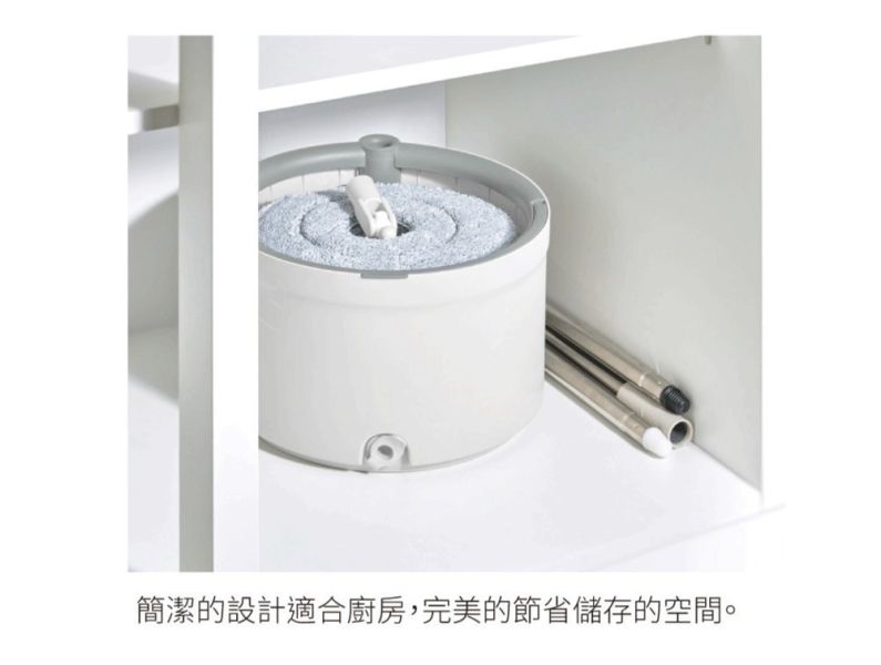 布魯拖淨污水分離旋轉拖把組 