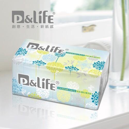 P&LIFE奈芙抽取式衛生紙100抽(箱賣) 