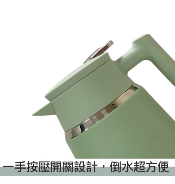 簡約真空保溫咖啡壺1500ml 