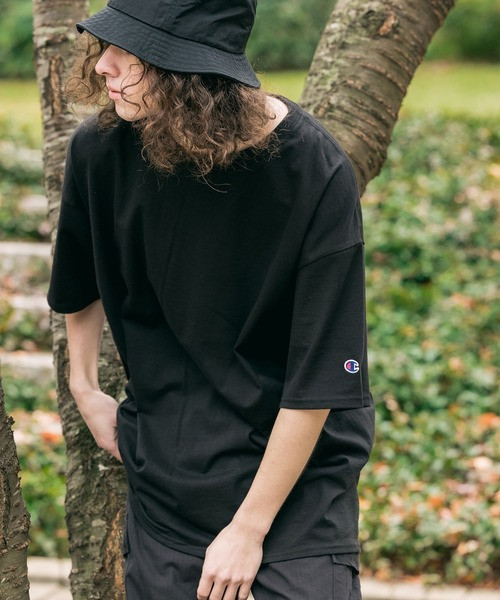Champion USA Line Basic T425 6.1oz 美國圓筒素Tee 