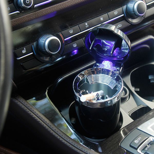 高亮度LED菸灰缸（可車用） 