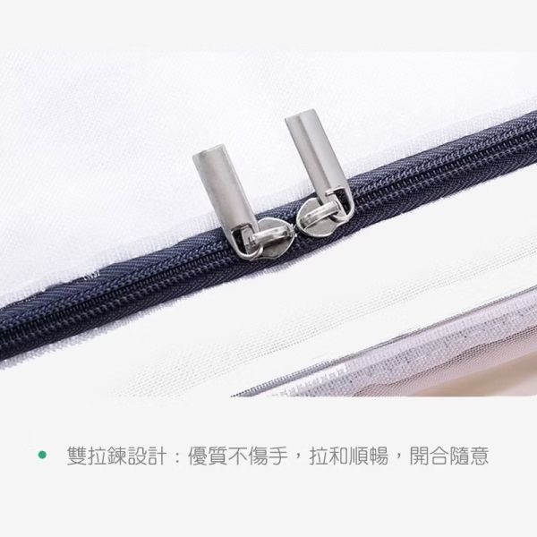 日系透明可折疊鋼架收納箱22L/66L 