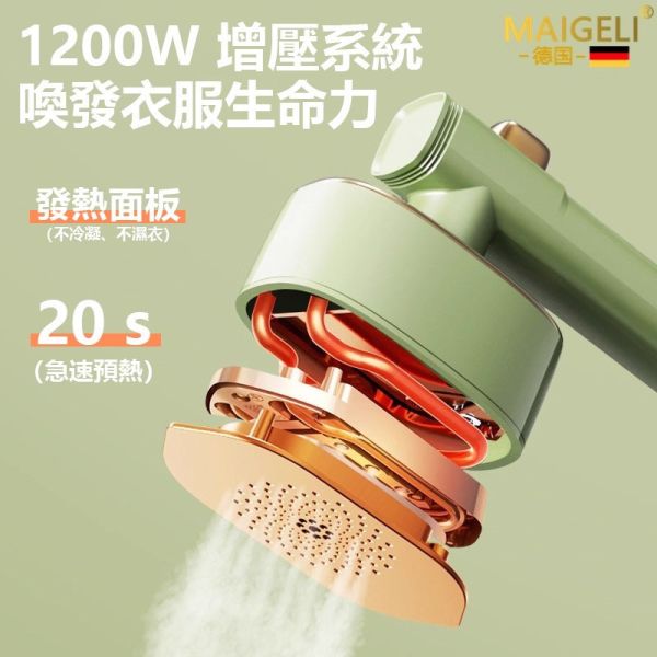 手持熨燙機