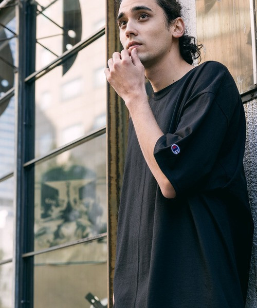 Champion USA Line Basic T425 6.1oz 美國圓筒素Tee 