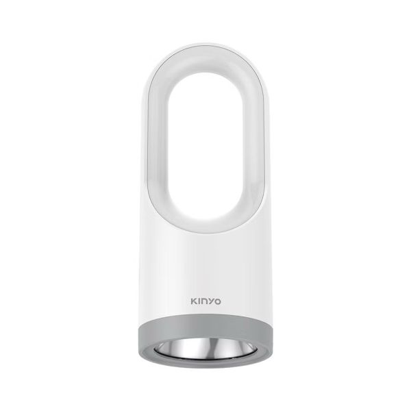 【KINYO】多功能LED手電筒露營燈 