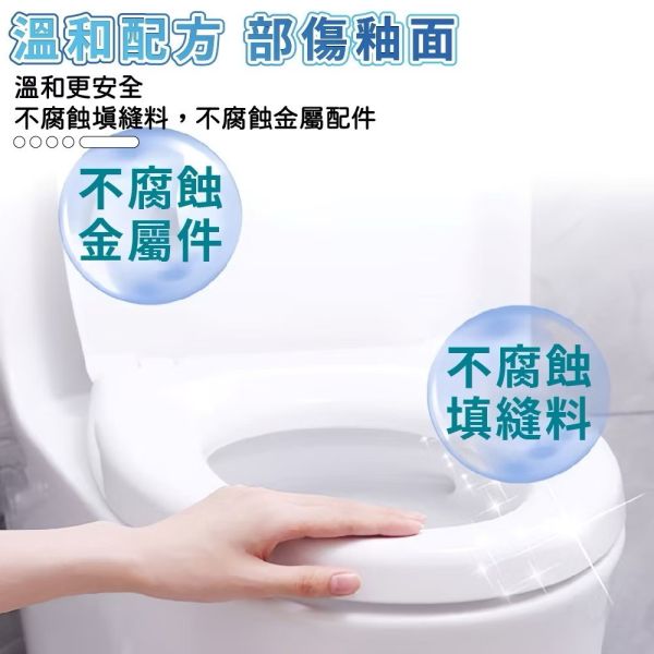 馬桶浴廁清潔劑260ml 