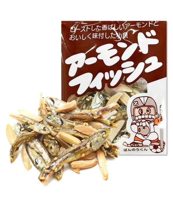 《日本》Fujisawa杏仁小魚乾40包280g 