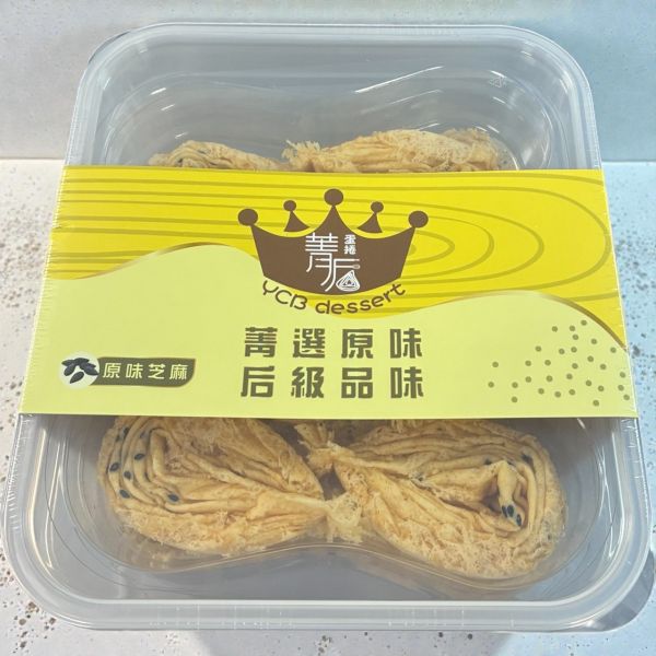 【原味芝麻蛋捲】 多層次的酥脆口感,香氣濃郁,口感酥脆
