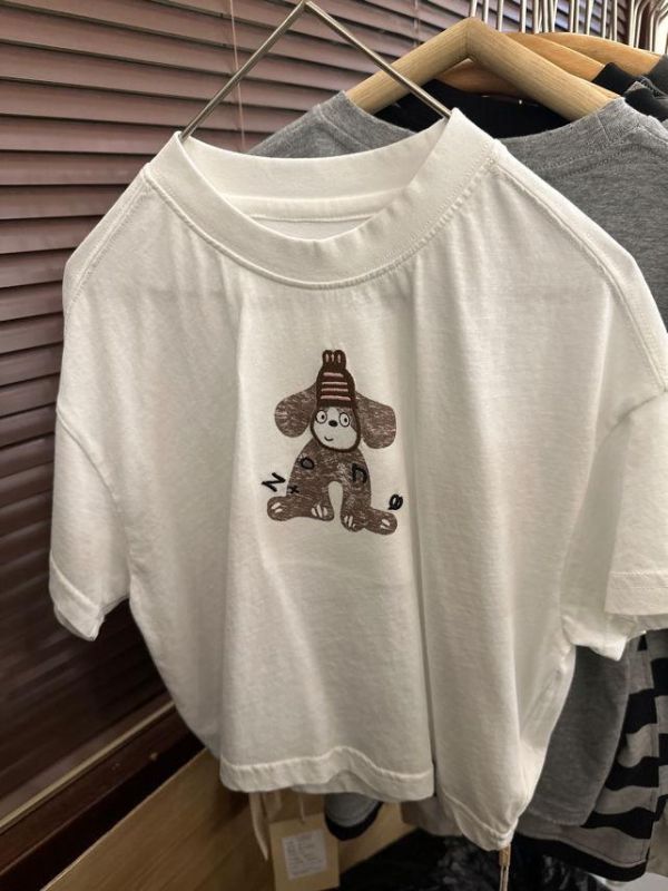 手足同款！狗狗雪花棉T 