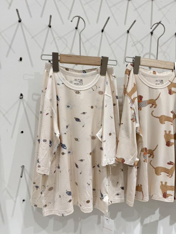 冰蠶絲居家服-行星系 