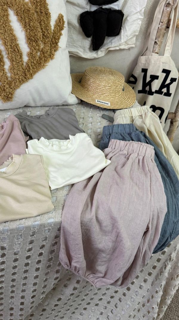 包色款！萊賽爾棉彈力木耳邊短T 