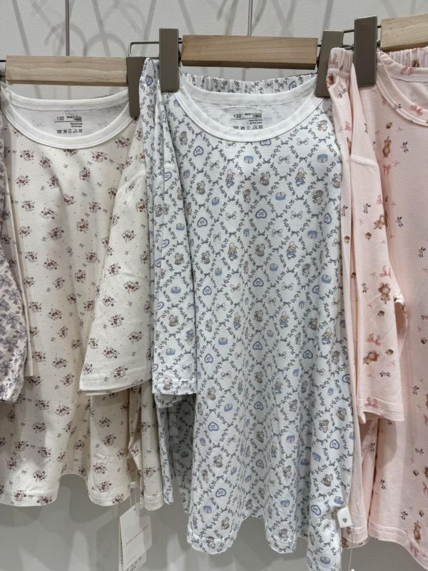 冰蠶絲居家服-氣球蛋糕熊 