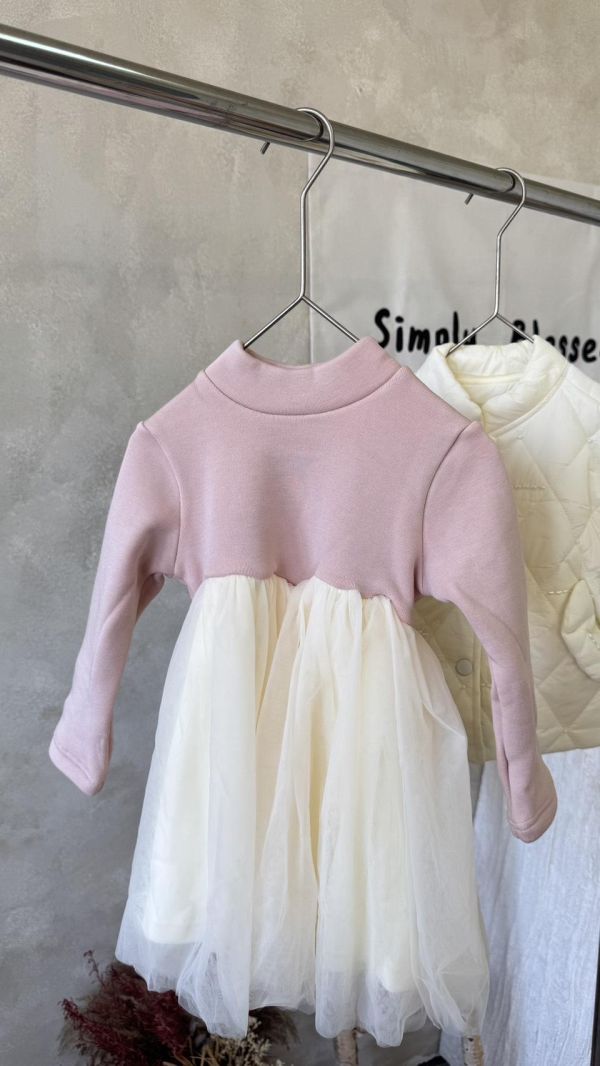 公主粉紗紗裙 