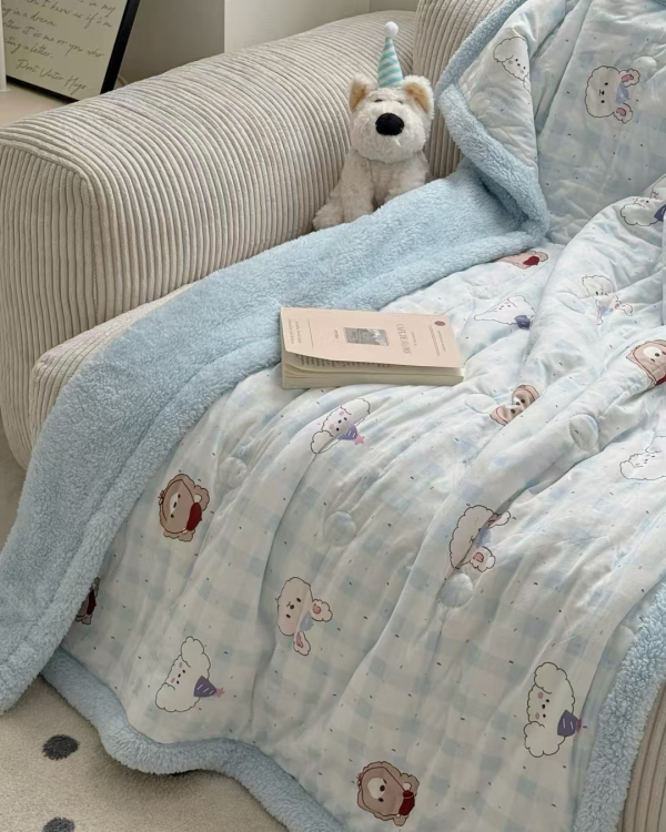 秋冬暖絨被 