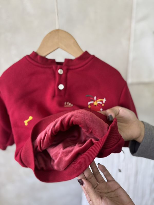 拜年臘腸狗大學T 