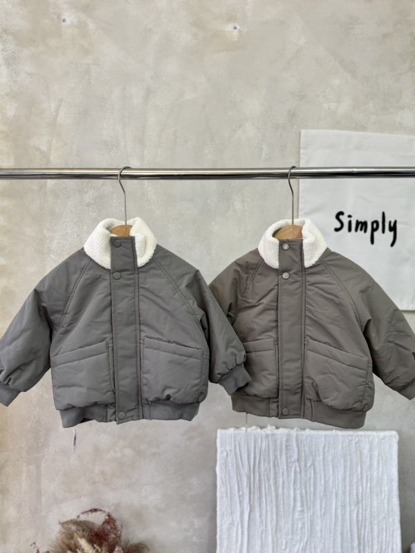 質感防風保暖刷毛拉鍊外套 