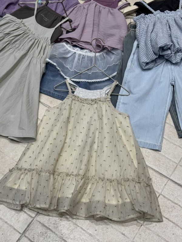 浪漫碎花飄逸洋裝 