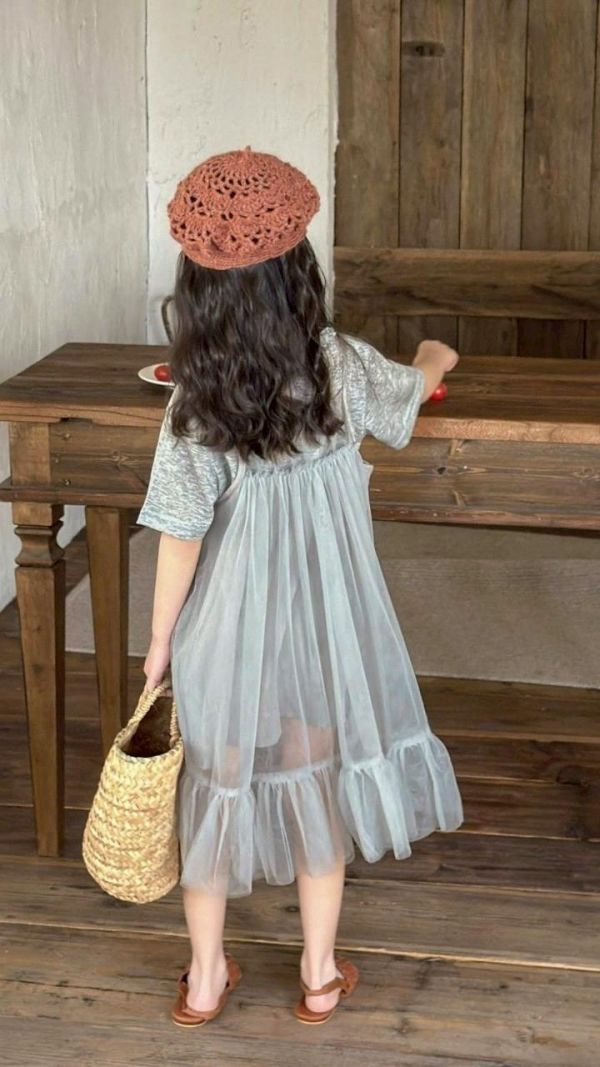 花邊領雪花棉T(疊搭單穿都好看) 