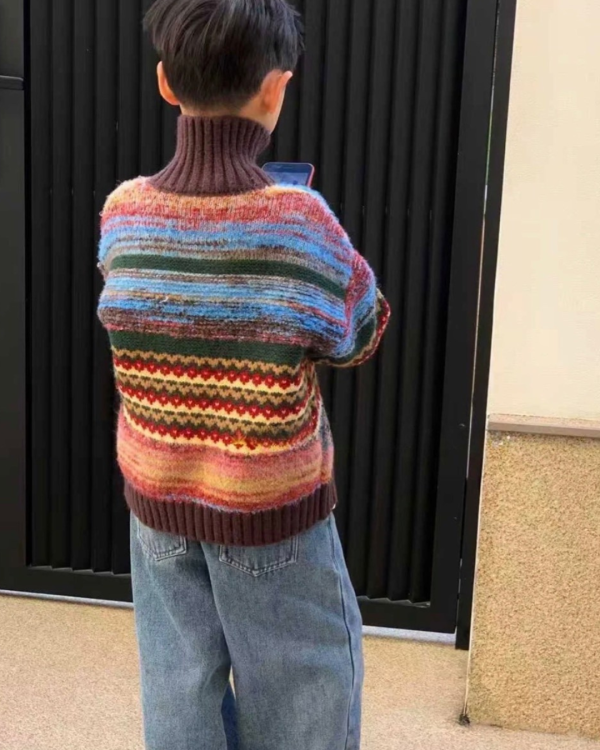 有夠好看！北歐風針織上衣 