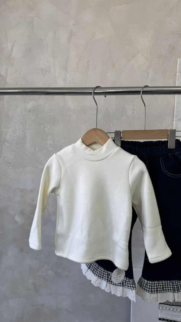 磨毛加絨內搭上衣 