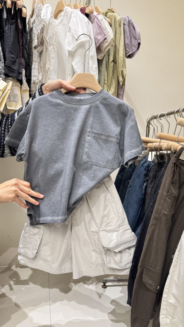 不一樣的立體口袋工裝褲 