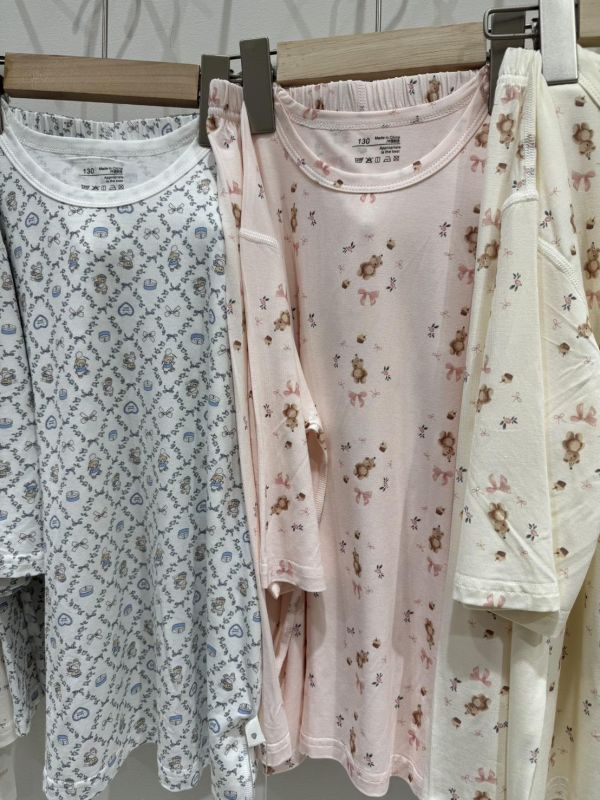 冰蠶絲居家服-夢幻熊熊系列 