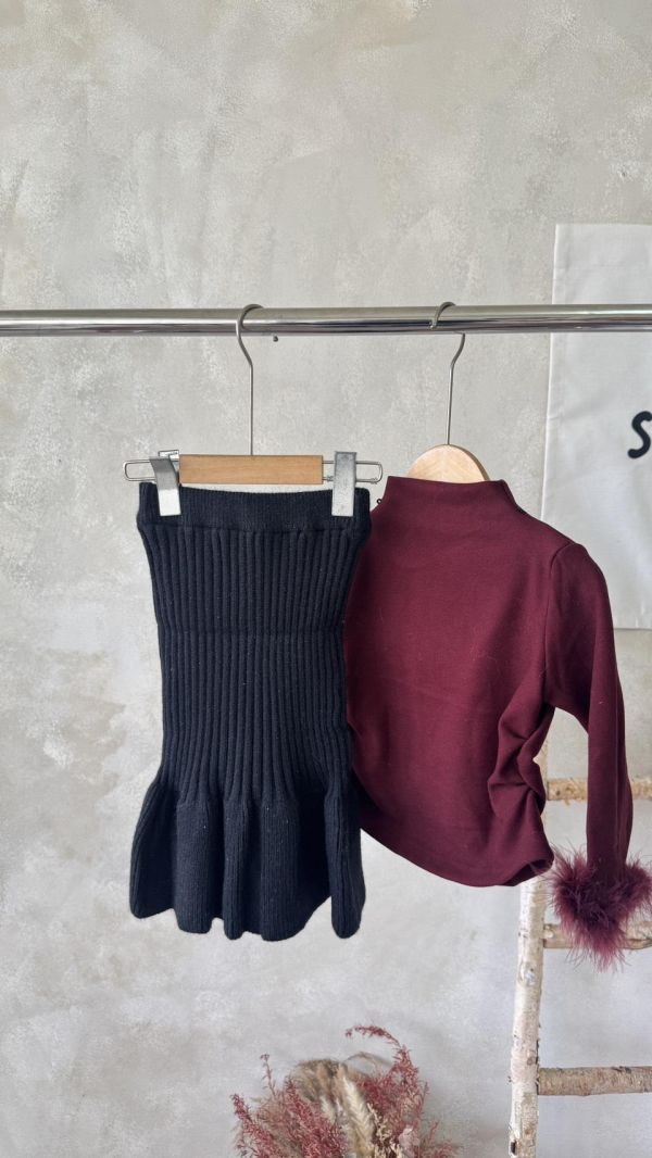 過年凹造型！貼身魚尾半裙 