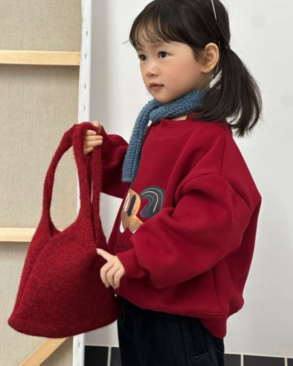 男女同款！可愛小馬大學T 