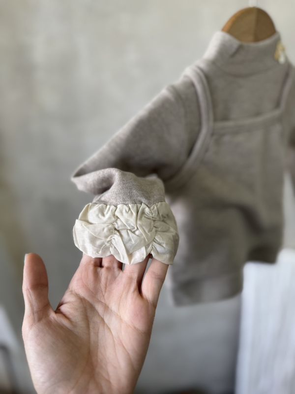 溫柔系兩件套內搭上衣/吊帶背心套裝 