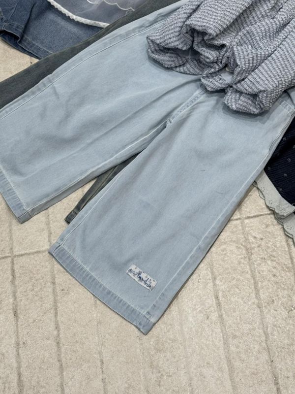 軟軟夏日淺薄牛仔長褲(怕熱必入) 