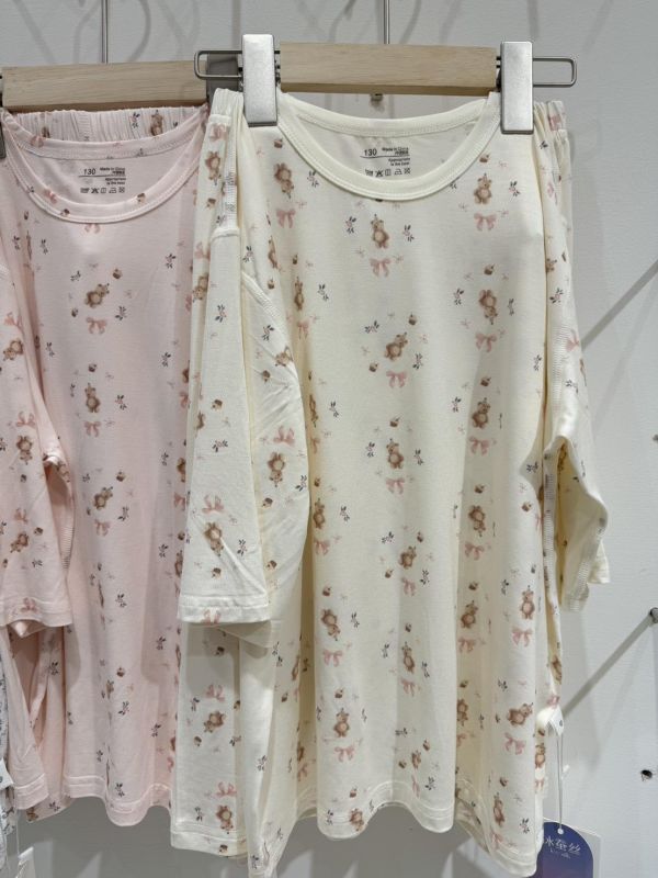 冰蠶絲居家服-夢幻熊熊系列 