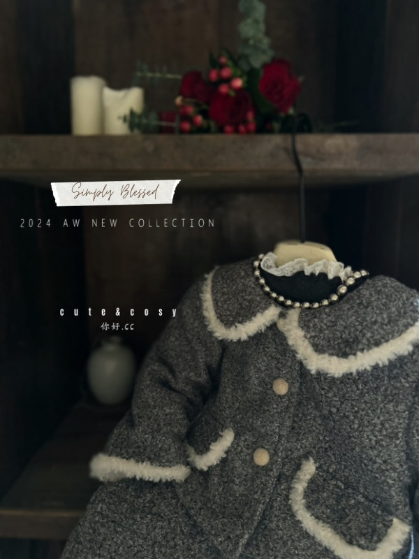 錯過可惜高級小香風外套半裙套裝 