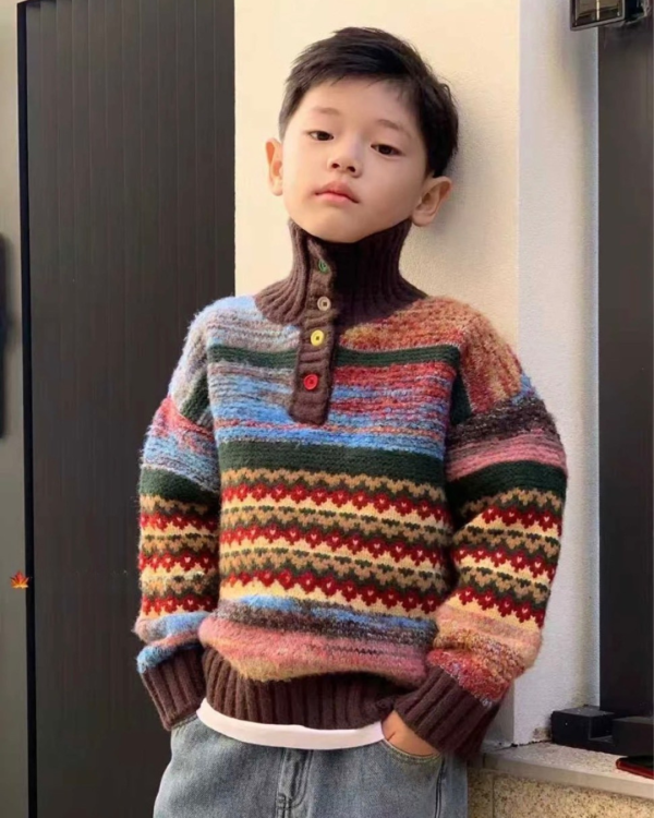 有夠好看！北歐風針織上衣 