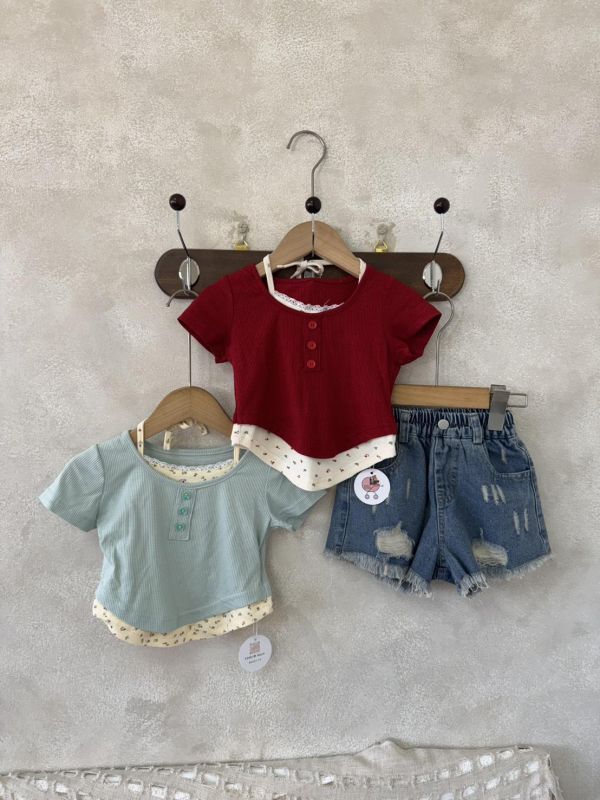 辣辣個性刷破抽鬚短褲 