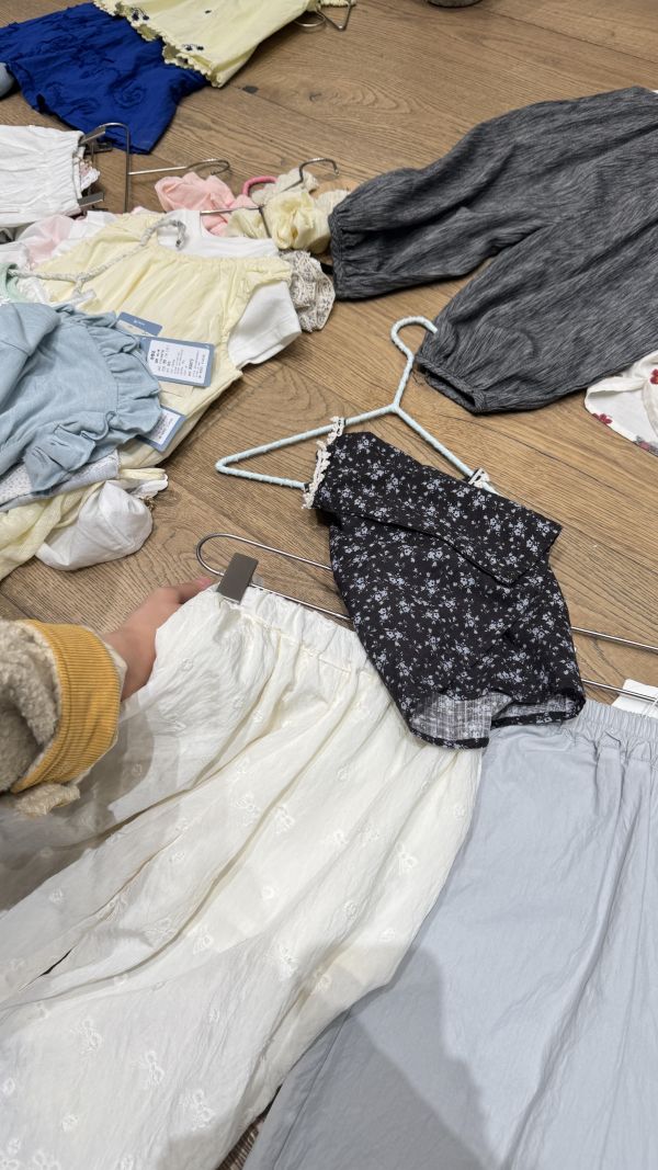 (超美提花)浪漫古典蕾絲寬褲 