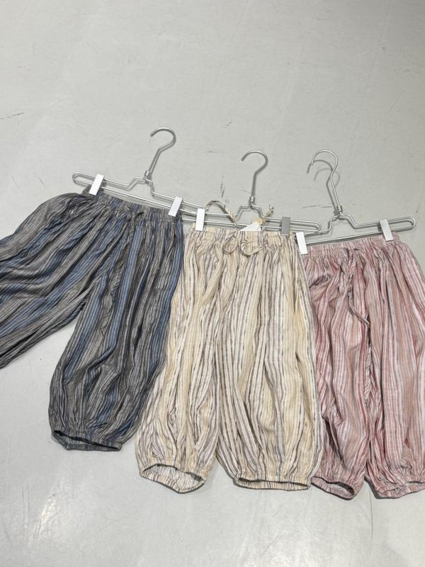 防蚊也要很時髦必備!! 超舒服條紋褲 