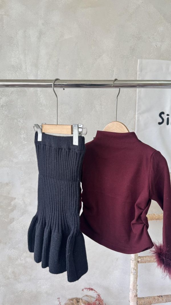 過年凹造型！貼身魚尾半裙 