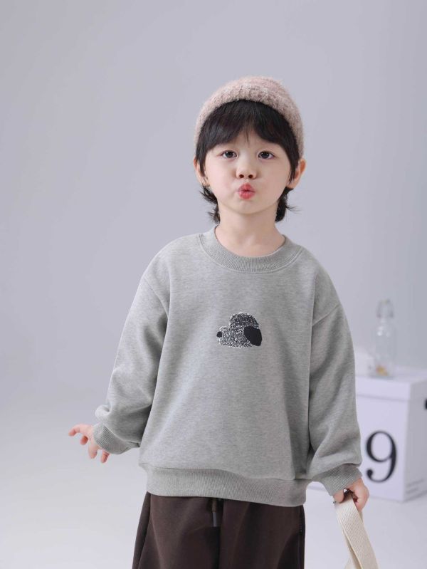 手足同款！狗狗微薄絨上衣(手感很好) 