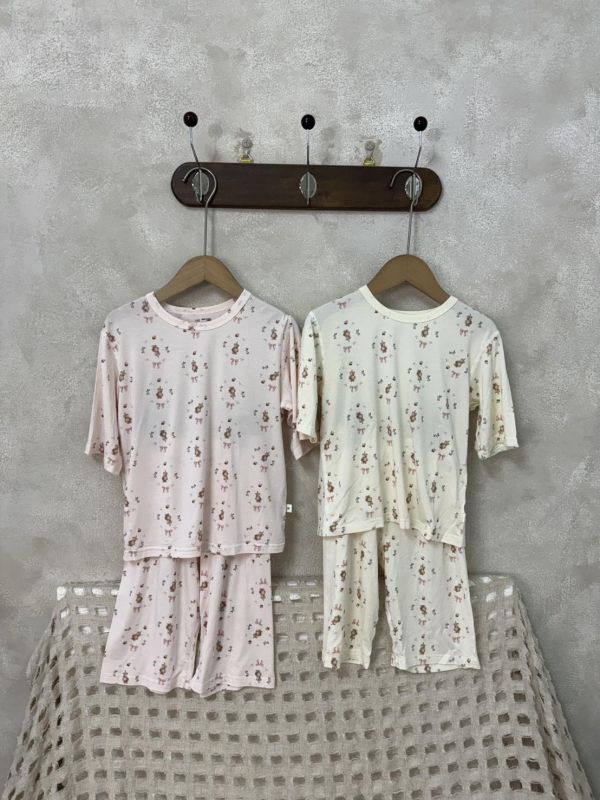 冰蠶絲居家服-夢幻熊熊系列 