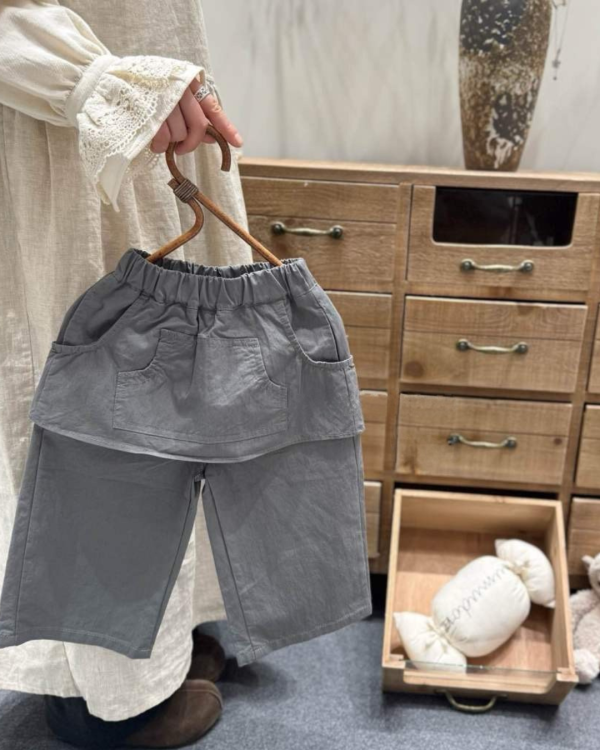 挺版時髦屁簾褲 