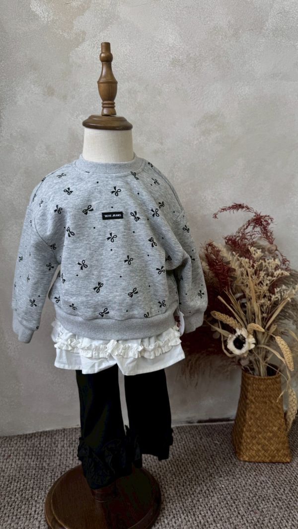 百搭花邊褲腳坑條棉長褲(版型偏小可帶大) 