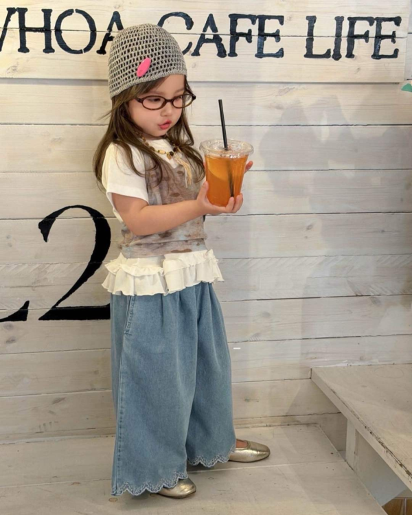 暈染掛脖背心上衣真兩件套 