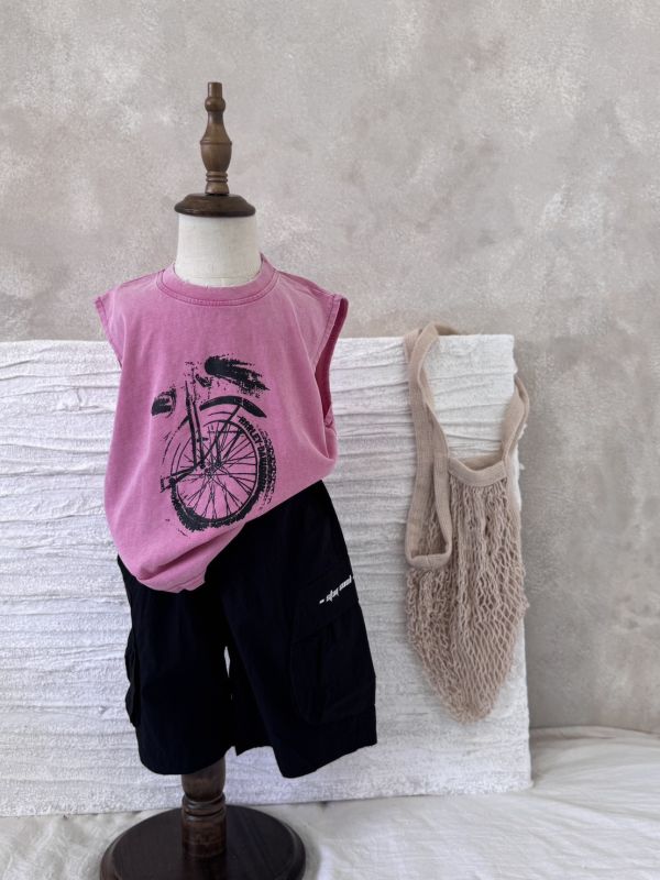 Stay Cool!! 速乾帥氣工裝短褲 