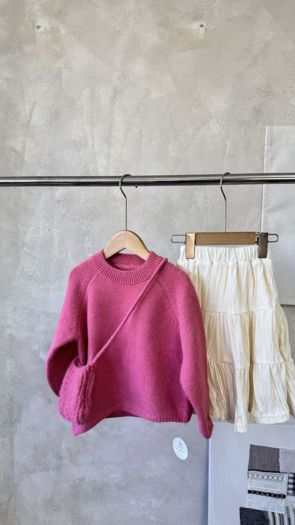 百搭絲絨半身裙 