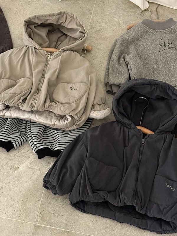 一件過冬！日系鋪棉加厚連帽外套 