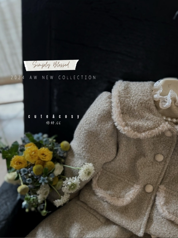 錯過可惜高級小香風外套半裙套裝 