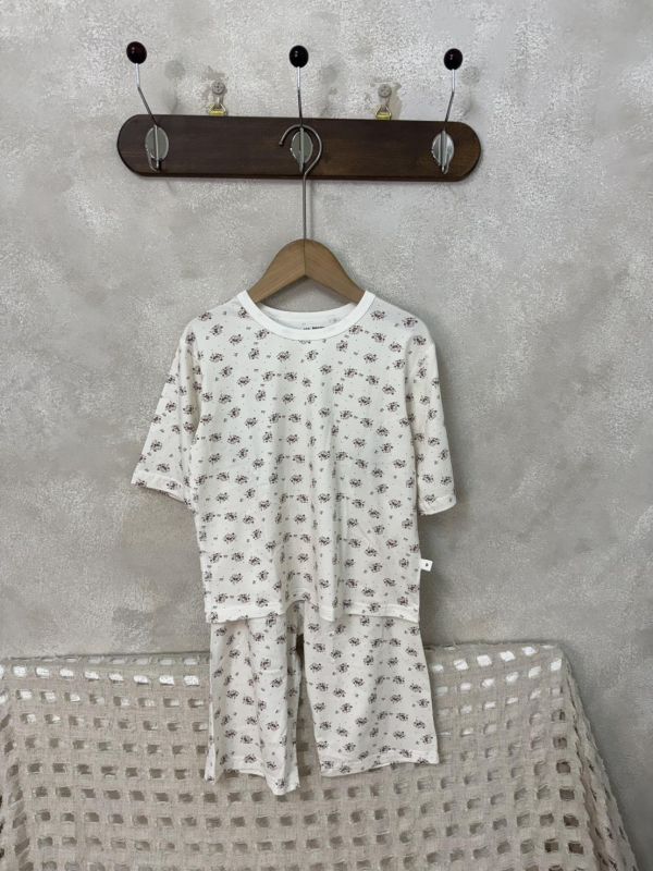 冰蠶絲居家服-碎花系列 