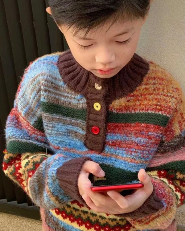 有夠好看！北歐風針織上衣 