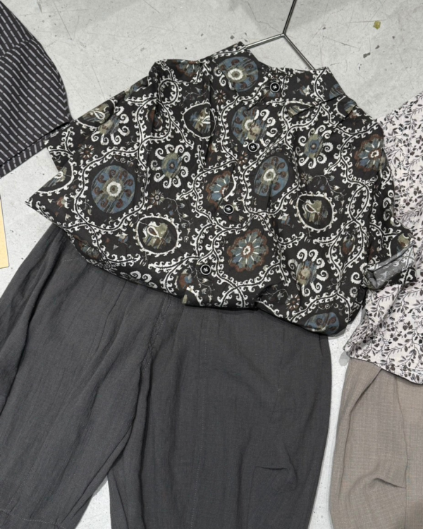 aniki圖騰襯衫(棉麻超涼) 