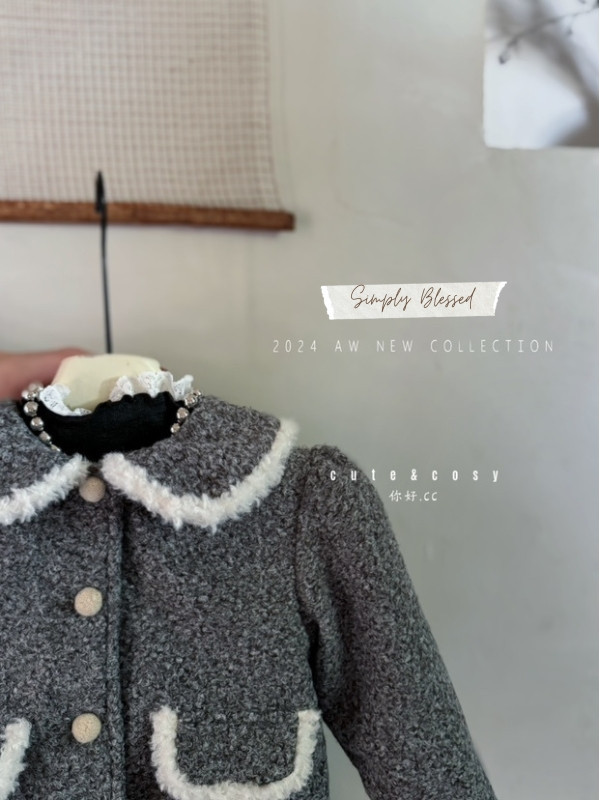 錯過可惜高級小香風外套半裙套裝 